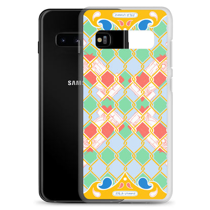Yellow Summer Racing League Android Phone Case