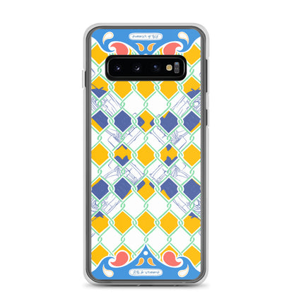 Blue Summer Racing League Android Phone Case
