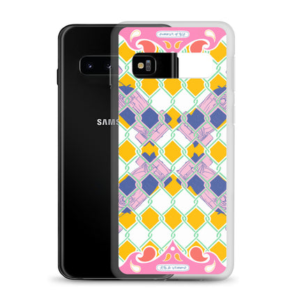 Pink Summer Racing League Android Phone Case
