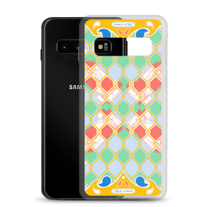 Yellow Summer Racing League Android Phone Case