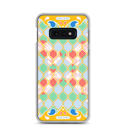 Yellow Summer Racing League Android Phone Case