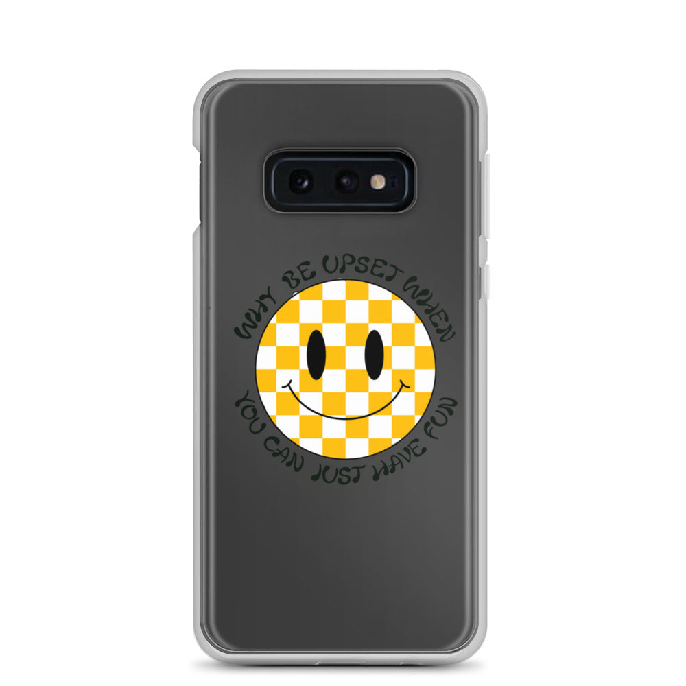 "Just Have Fun" Android Phone Case