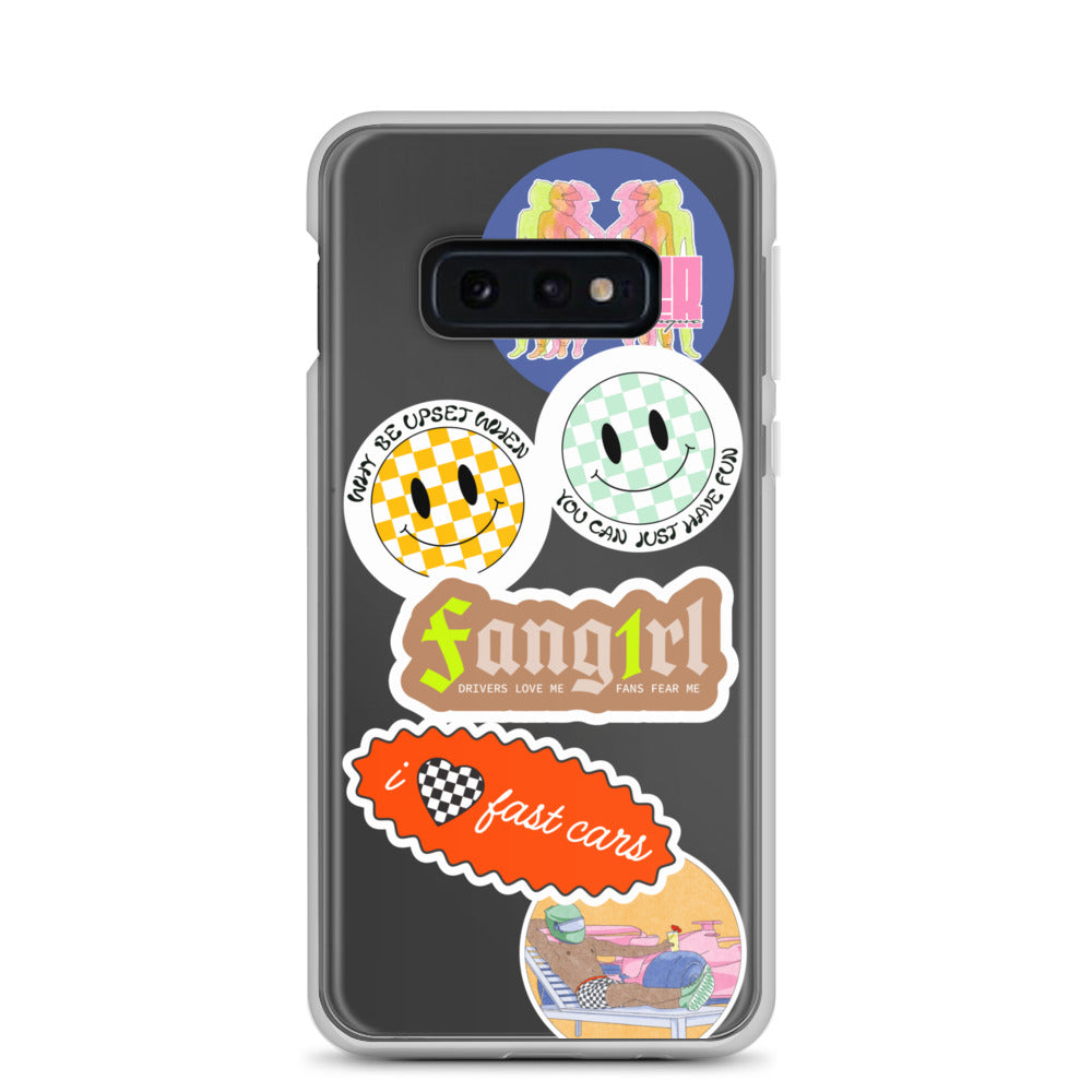 TG1F Sticker Android Phone Case