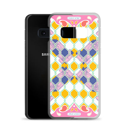Pink Summer Racing League Android Phone Case