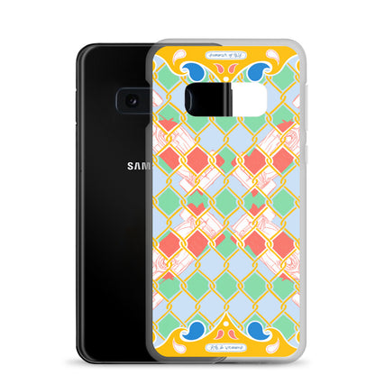Yellow Summer Racing League Android Phone Case