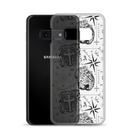 Lewis Hamilton Tattoo Art Android Case