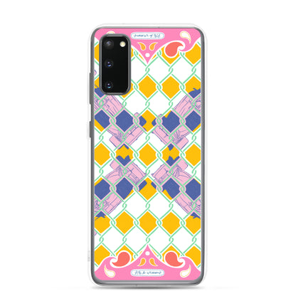 Pink Summer Racing League Android Phone Case