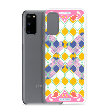 Pink Summer Racing League Android Phone Case