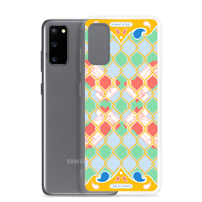 Yellow Summer Racing League Android Phone Case