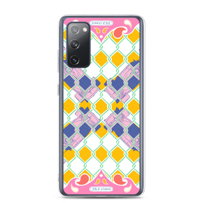 Pink Summer Racing League Android Phone Case