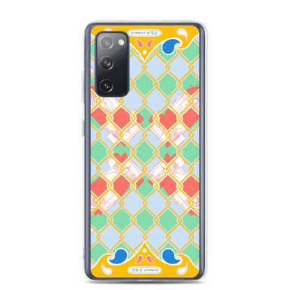 Yellow Summer Racing League Android Phone Case