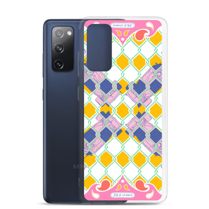 Pink Summer Racing League Android Phone Case