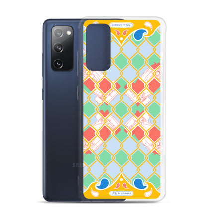 Yellow Summer Racing League Android Phone Case