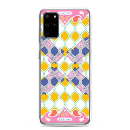Pink Summer Racing League Android Phone Case