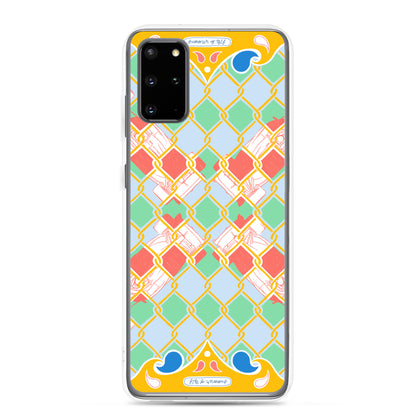 Yellow Summer Racing League Android Phone Case