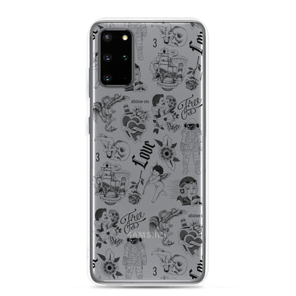 Iconic Daniel Ricciardo Tattoo Android Case