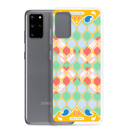 Yellow Summer Racing League Android Phone Case