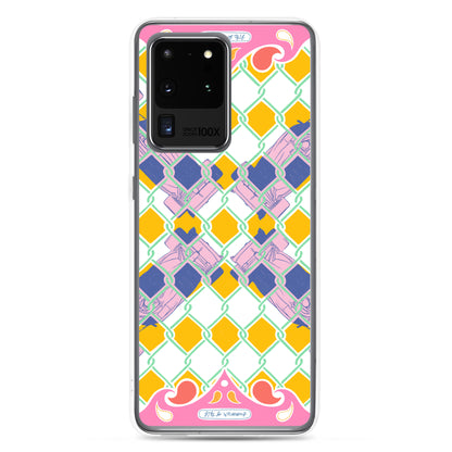 Pink Summer Racing League Android Phone Case