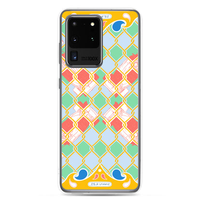 Yellow Summer Racing League Android Phone Case