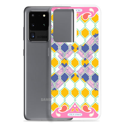 Pink Summer Racing League Android Phone Case
