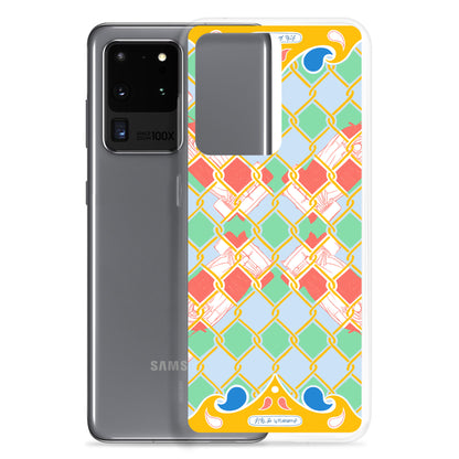 Yellow Summer Racing League Android Phone Case