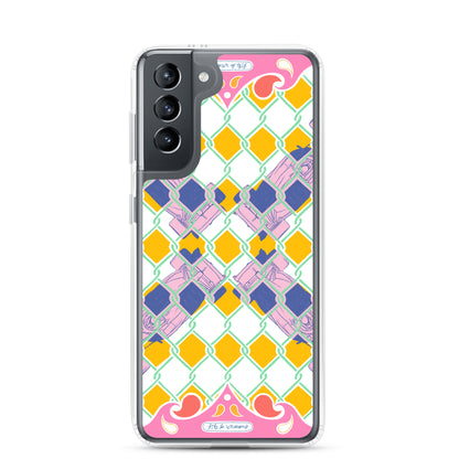 Pink Summer Racing League Android Phone Case