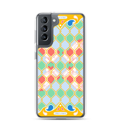 Yellow Summer Racing League Android Phone Case