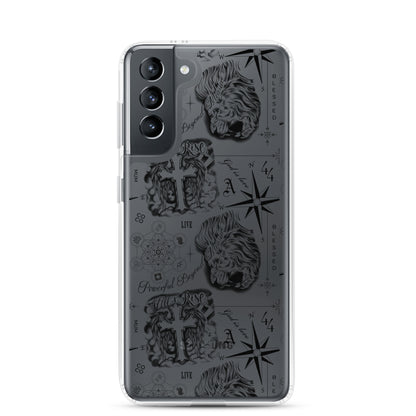 Lewis Hamilton Tattoo Art Android Case