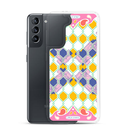 Pink Summer Racing League Android Phone Case