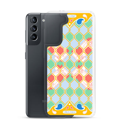 Yellow Summer Racing League Android Phone Case