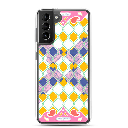 Pink Summer Racing League Android Phone Case