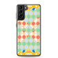 Yellow Summer Racing League Android Phone Case