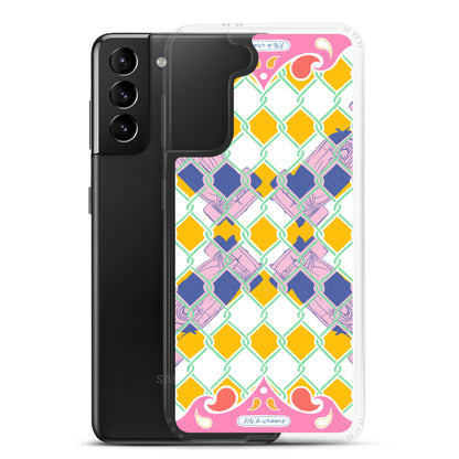 Pink Summer Racing League Android Phone Case
