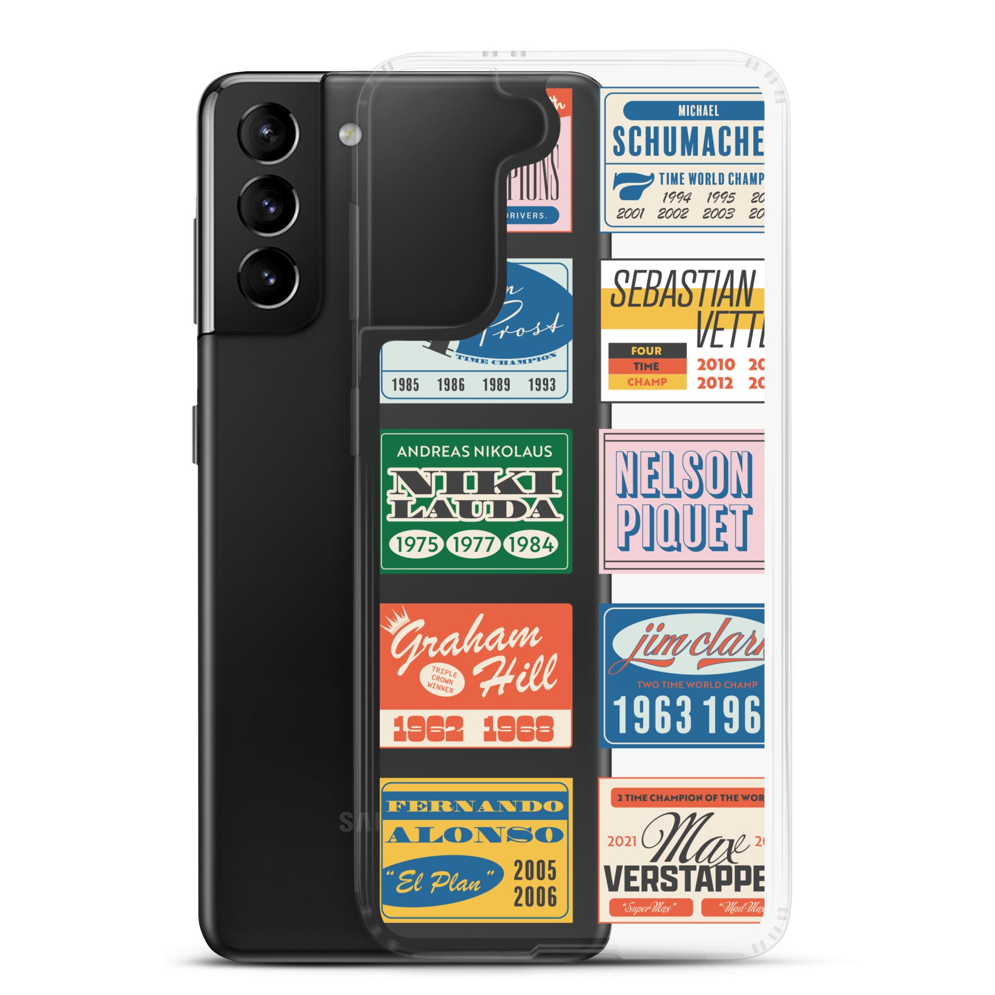 World Champions Android Phone Case III twogirls1formula