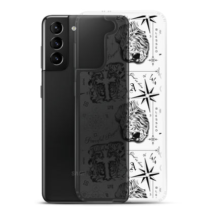 Lewis Hamilton Tattoo Art Android Case