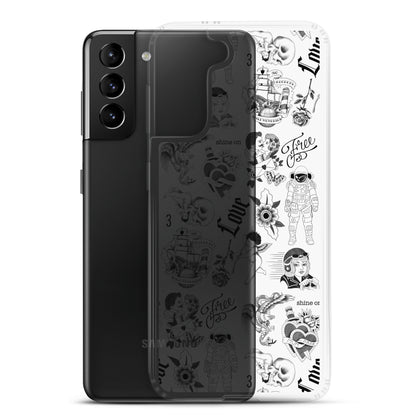 Iconic Daniel Ricciardo Tattoo Android Case