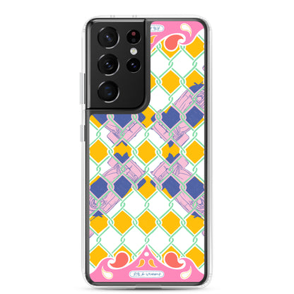Pink Summer Racing League Android Phone Case