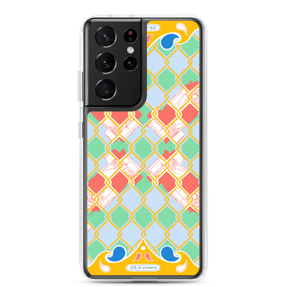 Yellow Summer Racing League Android Phone Case