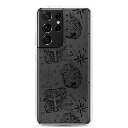 Lewis Hamilton Tattoo Art Android Case