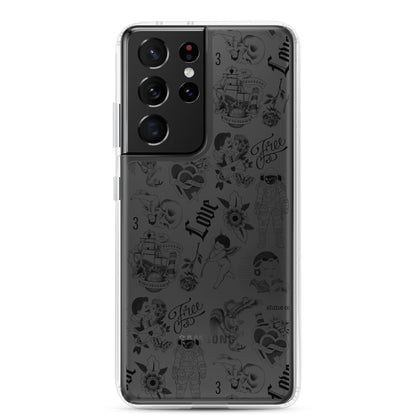 Iconic Daniel Ricciardo Tattoo Android Case