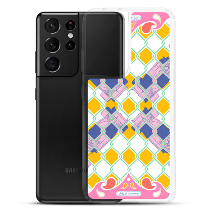 Pink Summer Racing League Android Phone Case