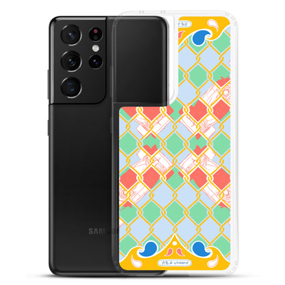 Yellow Summer Racing League Android Phone Case