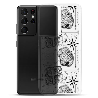 Lewis Hamilton Tattoo Art Android Case