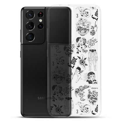 Iconic Daniel Ricciardo Tattoo Android Case