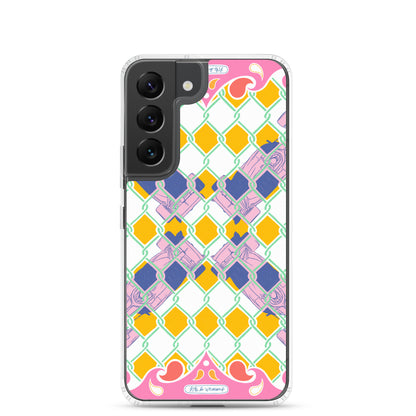 Pink Summer Racing League Android Phone Case