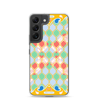 Yellow Summer Racing League Android Phone Case