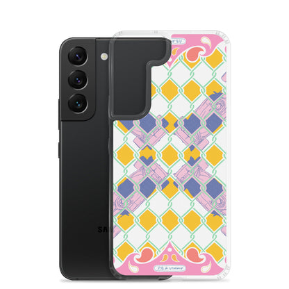 Pink Summer Racing League Android Phone Case