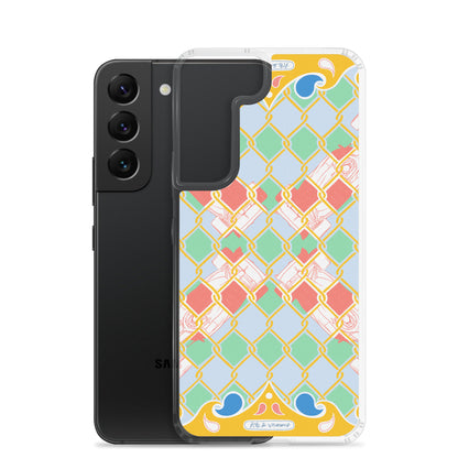 Yellow Summer Racing League Android Phone Case