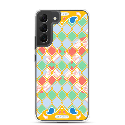 Yellow Summer Racing League Android Phone Case