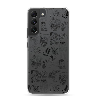 Iconic Daniel Ricciardo Tattoo Android Case